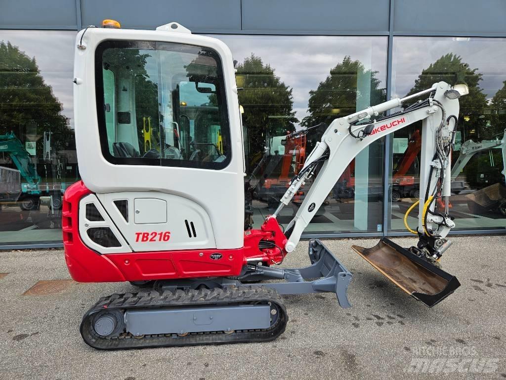 Takeuchi TB 216 Mini bageri < 7t