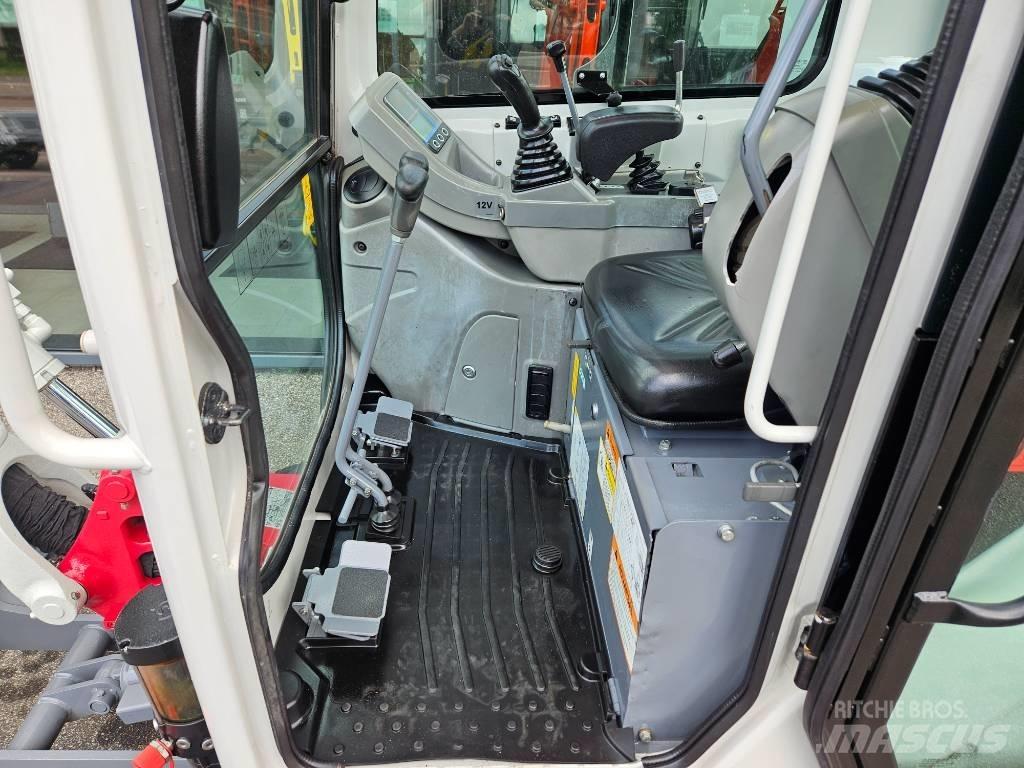 Takeuchi TB 216 Mini bageri < 7t