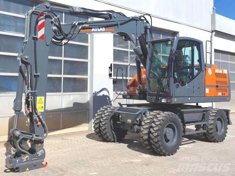 Atlas 175 W-6 Bageri točkaši