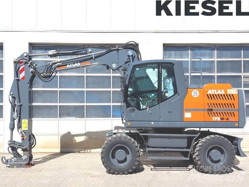 Atlas 175 W-6 Bageri točkaši