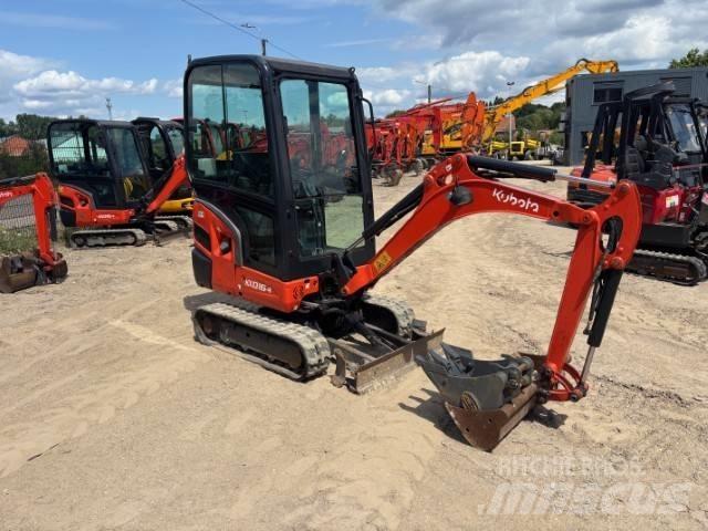 Kubota KX 016-4 Mini bageri < 7t