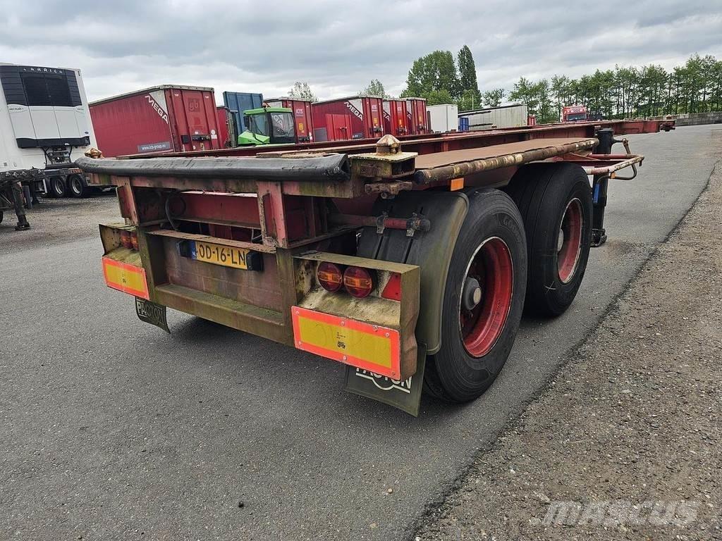 Pacton TXC 230-2 Kontejnerske poluprikolice