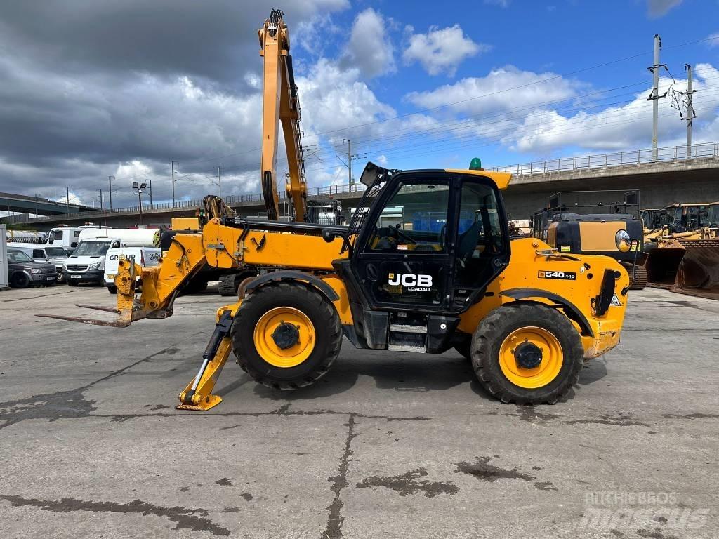 JCB 540-140 Teleskopski viljuškari