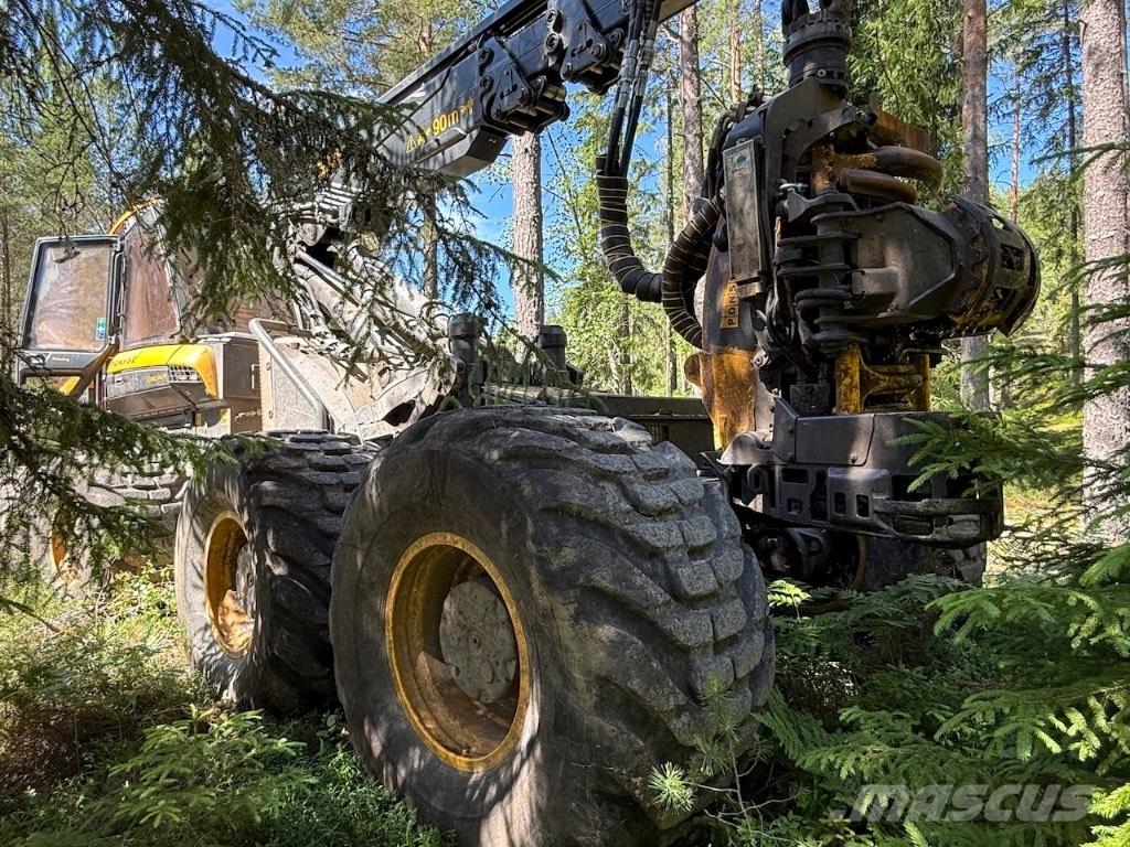 Ponsse Bear 8W Harversteri