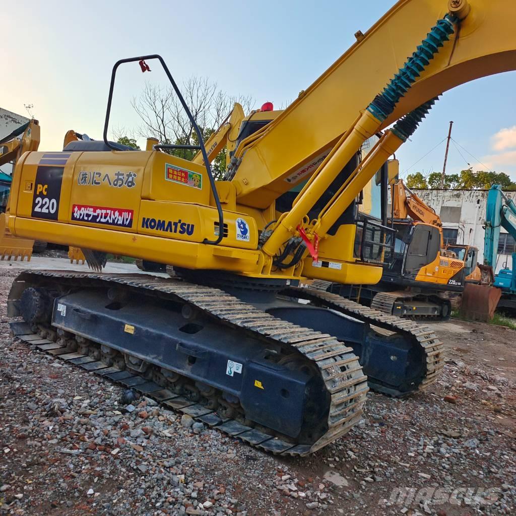 Komatsu PC 220-7 Bageri guseničari