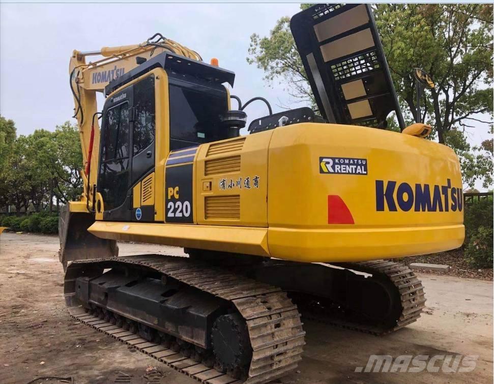 Komatsu pc220-8 Bageri guseničari