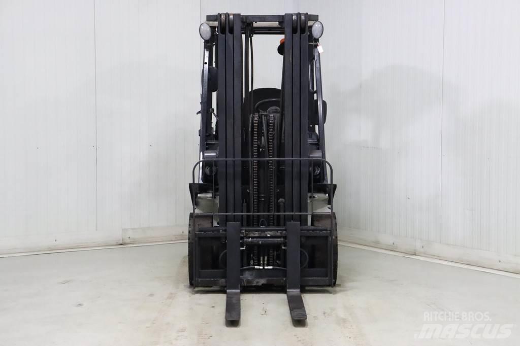Nissan U1D2A20LQ Plinski viljuškari
