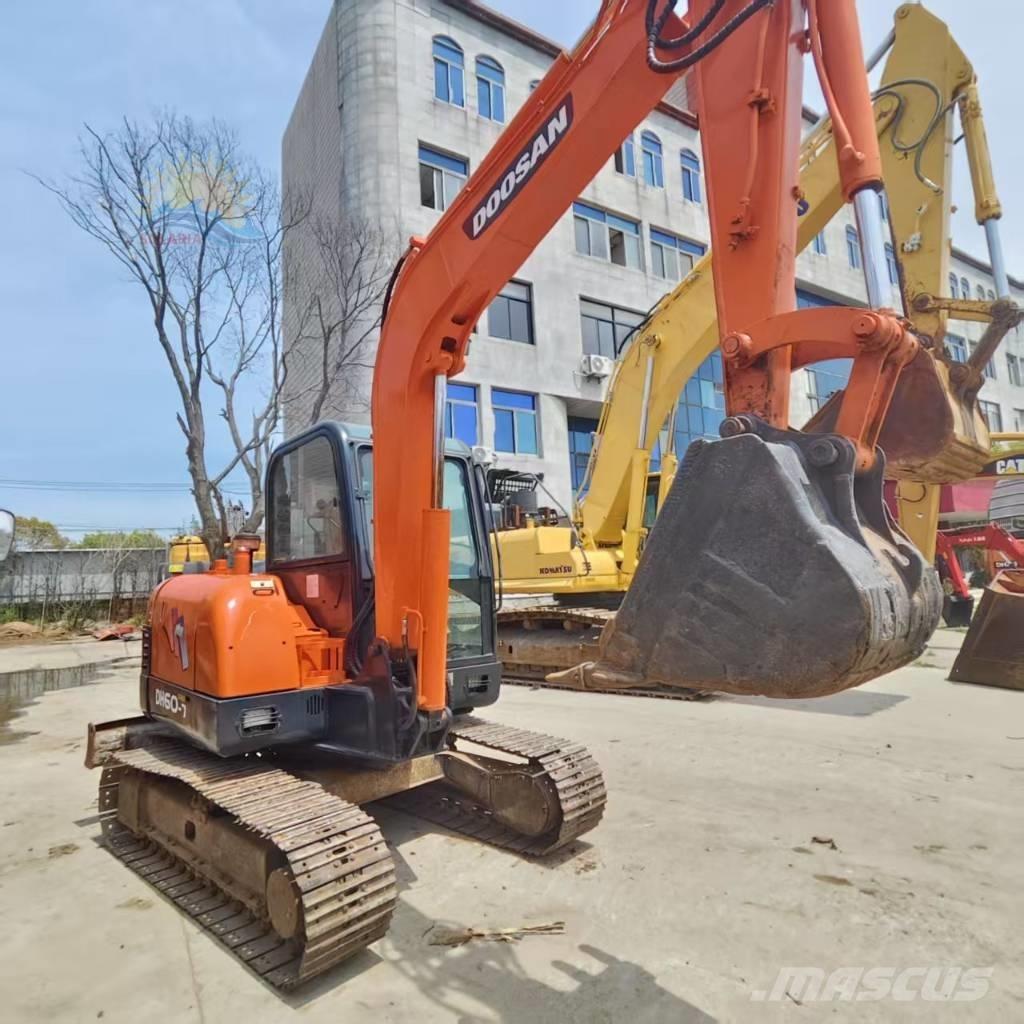 Doosan DH 60-7 Mini bageri < 7t