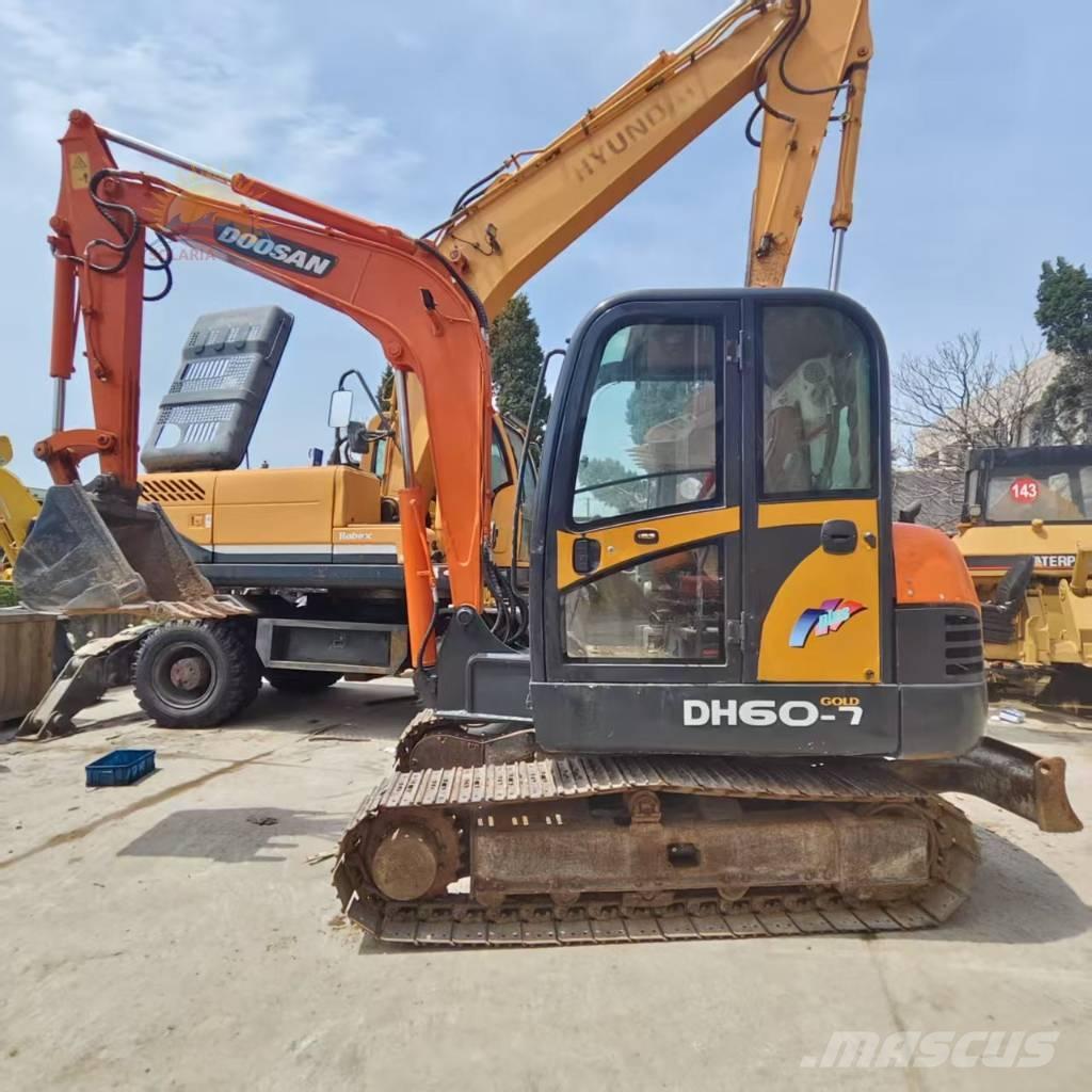 Doosan DH 60-7 Mini bageri < 7t