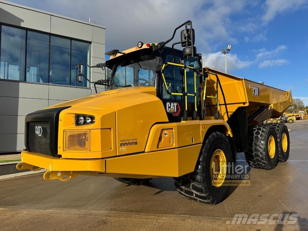 CAT 730 Zglobni damperi