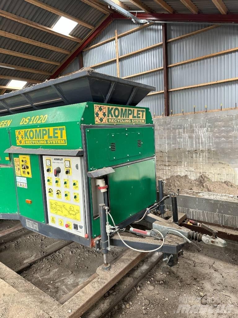 Komplet DS 1020 Mobilna sita