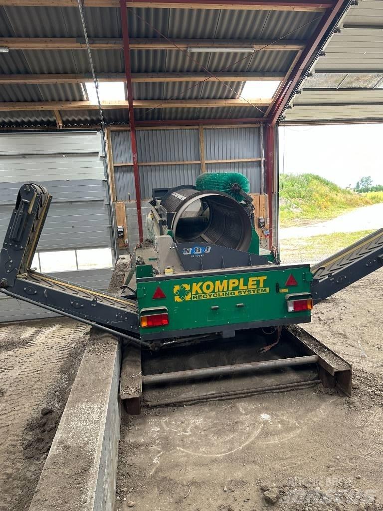 Komplet DS 1020 Mobilna sita