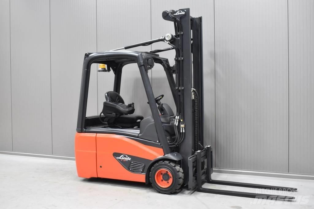 Linde E 18 - 02 Električni viljuškari
