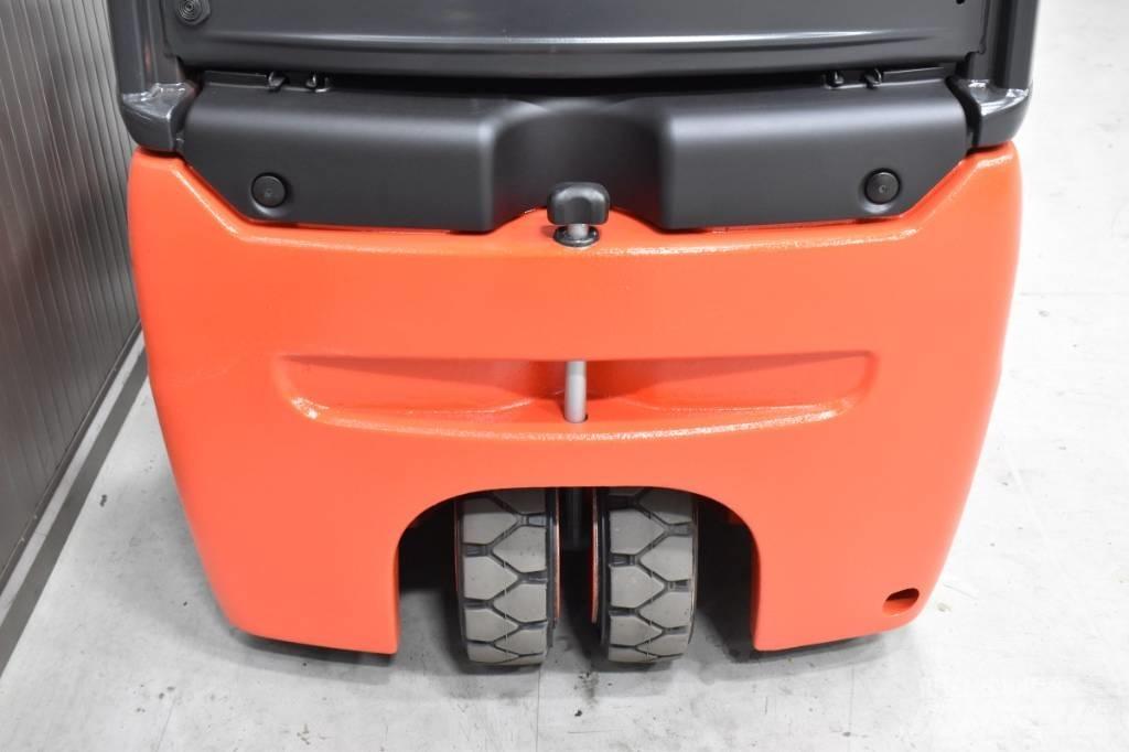 Linde E 18 - 02 Električni viljuškari