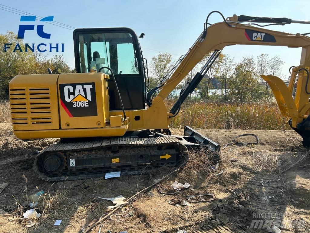 CAT 306E Bageri guseničari