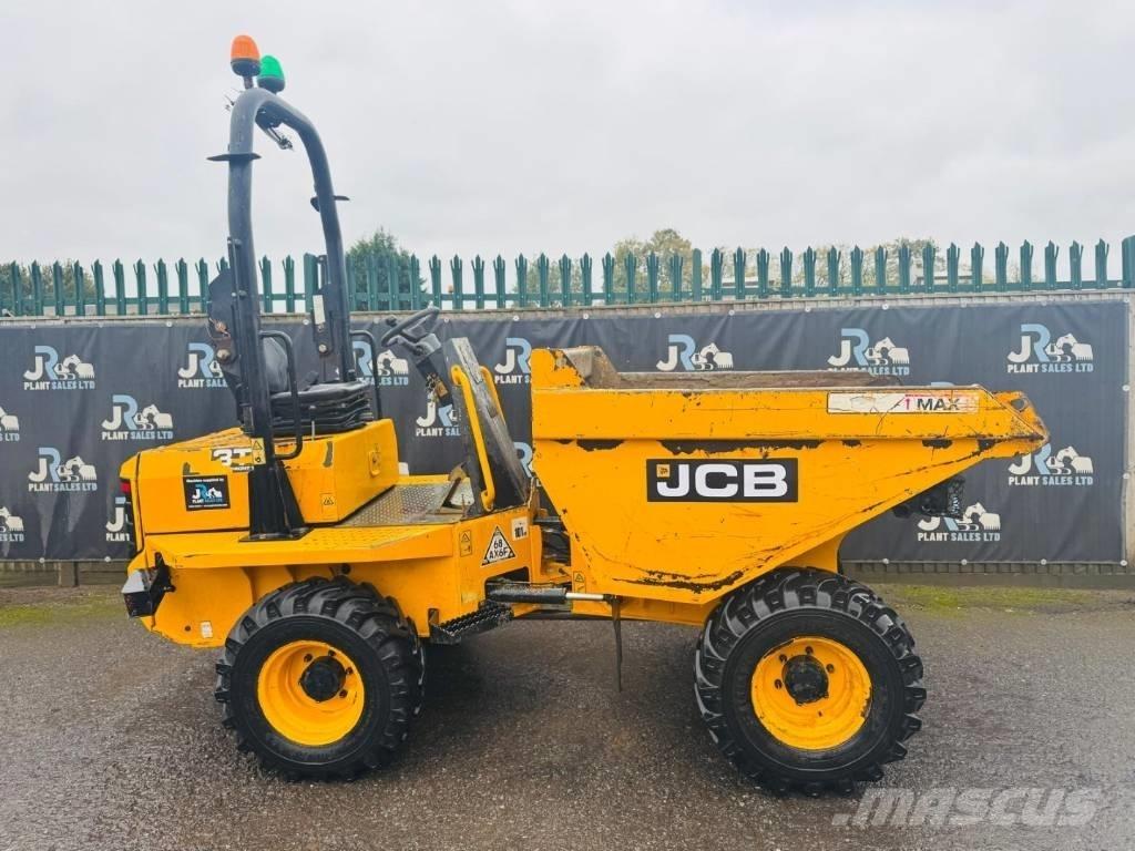 JCB 3 FTH Damperi za gradilište
