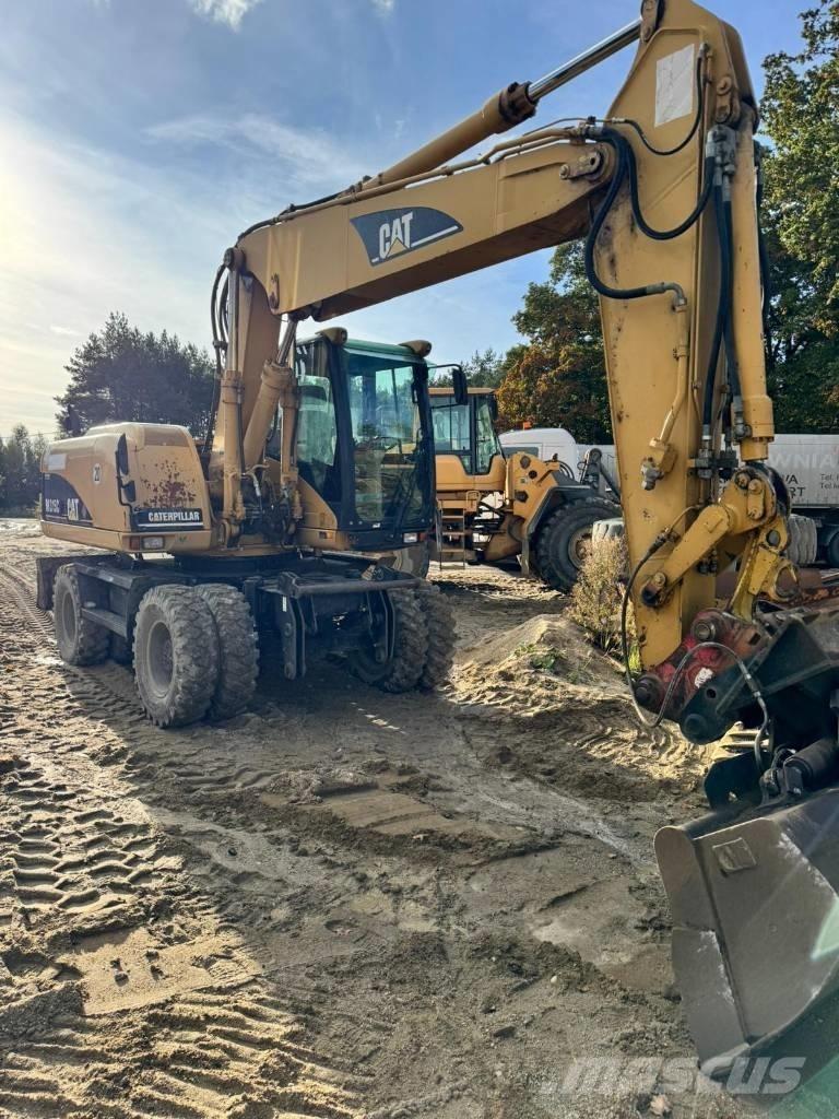 CAT M 315 C Bageri točkaši