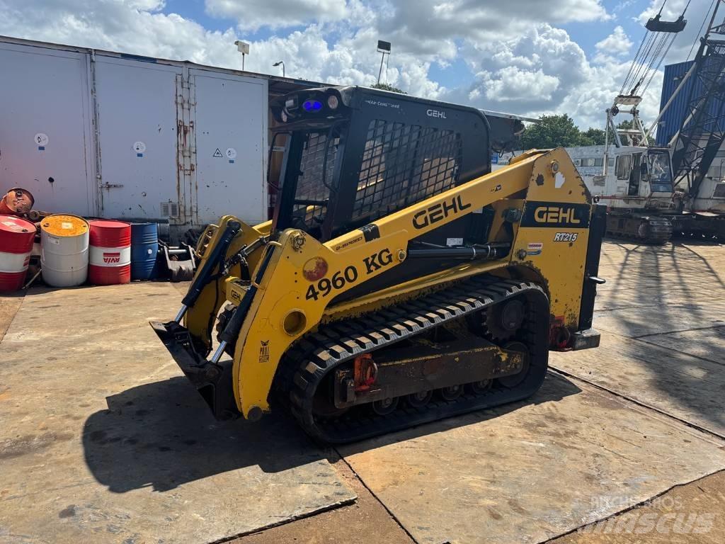 Gehl RT 215 Skid steer mini utovarivači