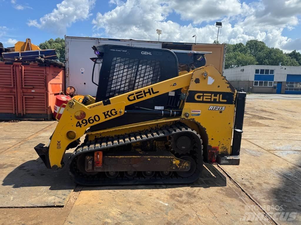 Gehl RT 215 Skid steer mini utovarivači