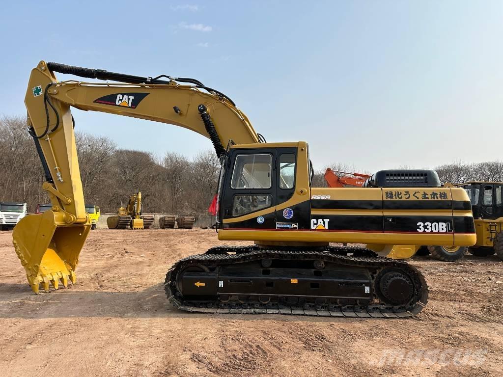 CAT 330B Bageri guseničari