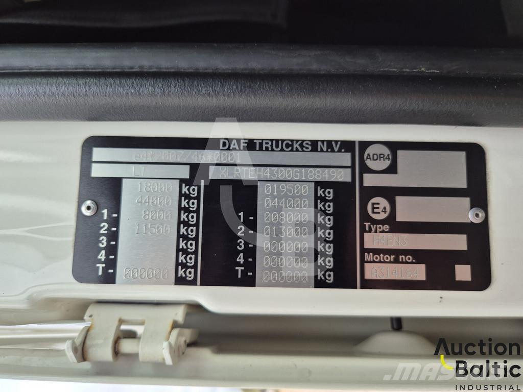 DAF XF 480 FT Tegljači