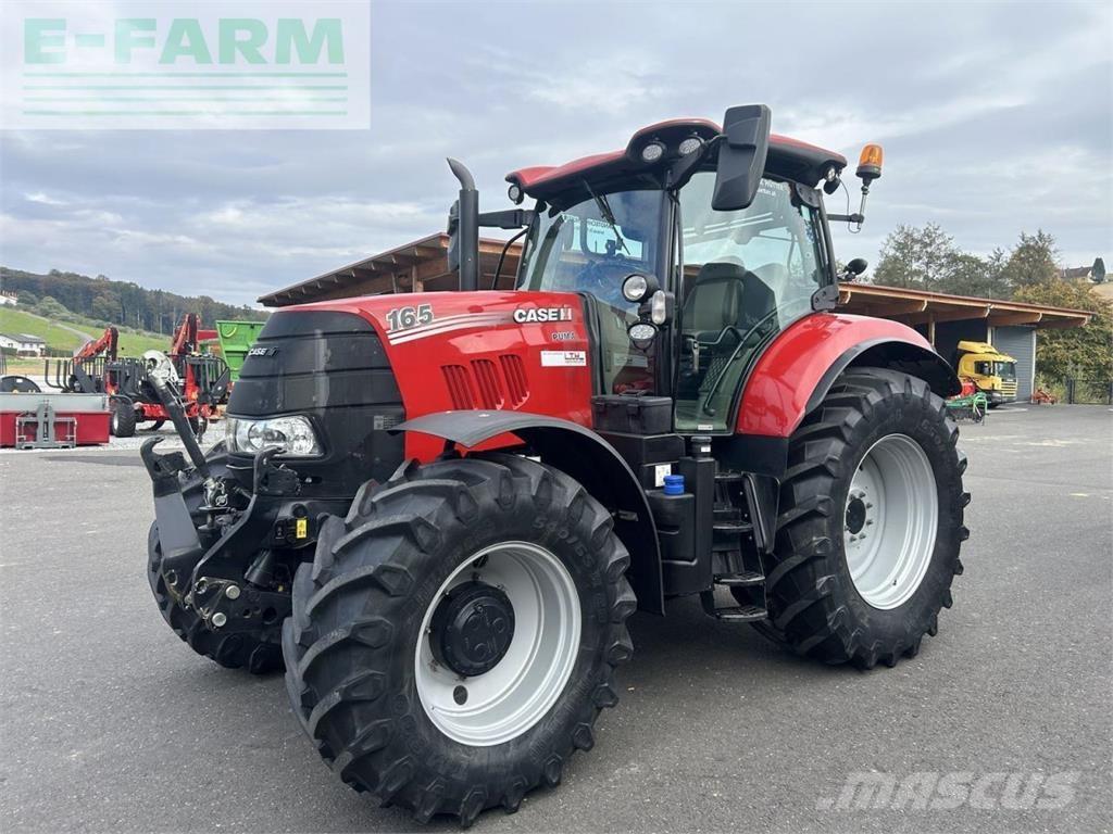 Case IH puma 165 Traktori