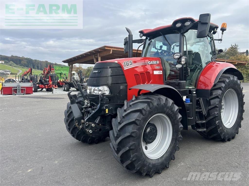 Case IH puma 165 Traktori