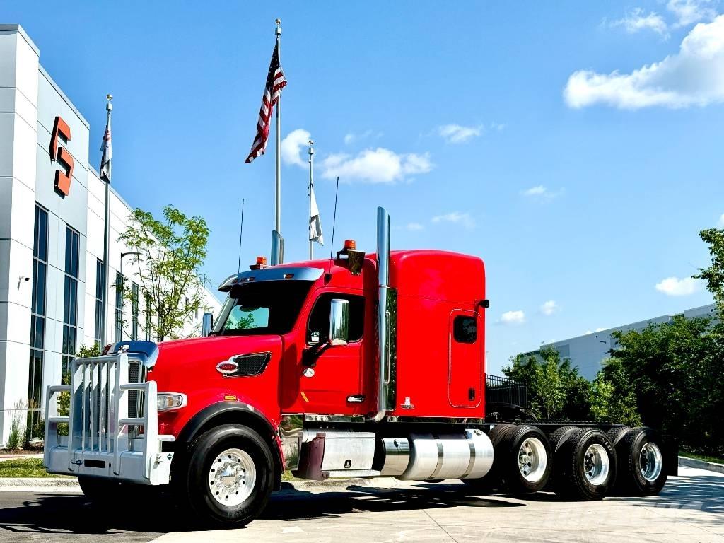 Peterbilt 567 Tegljači