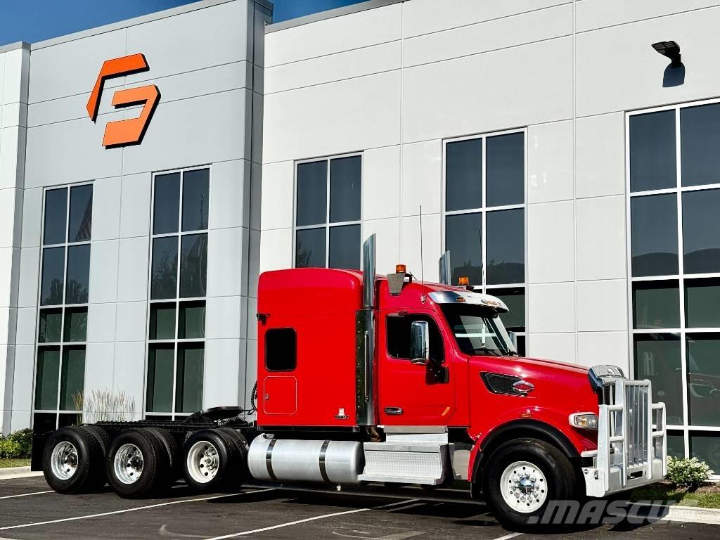 Peterbilt 567 Tegljači
