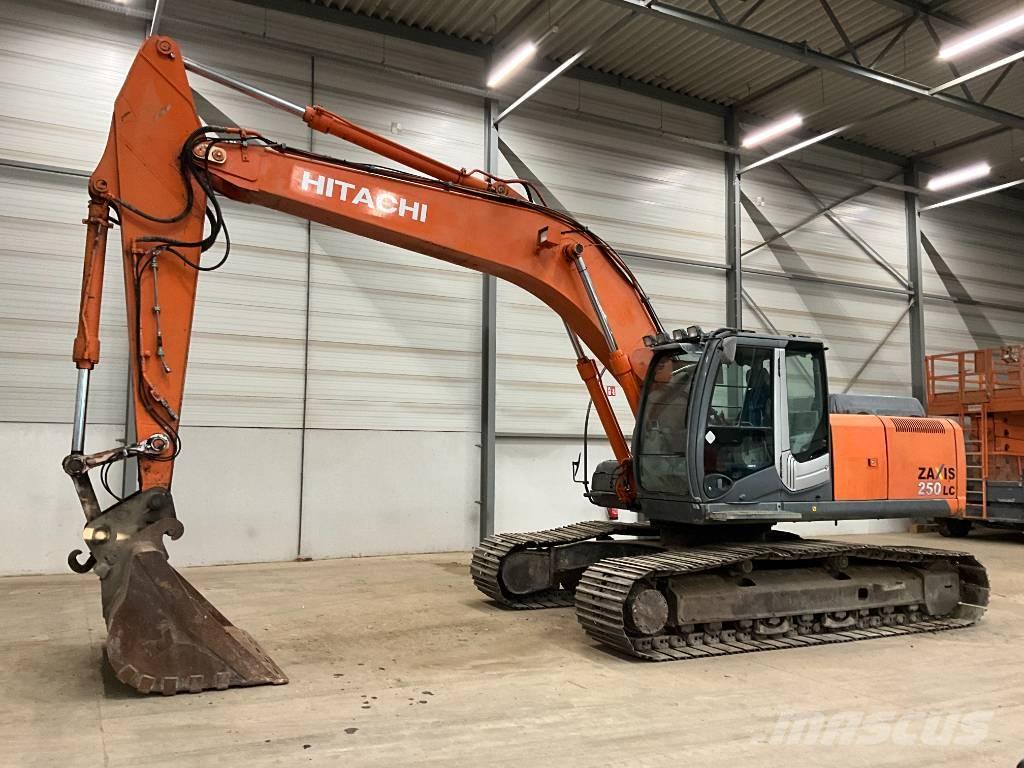 Hitachi ZX 250 LC-3 Bageri guseničari