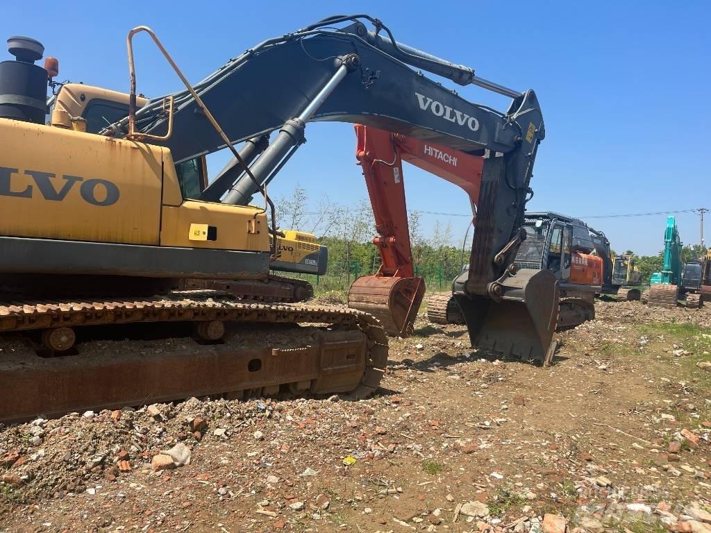 Volvo EC 460 B LC Bageri guseničari