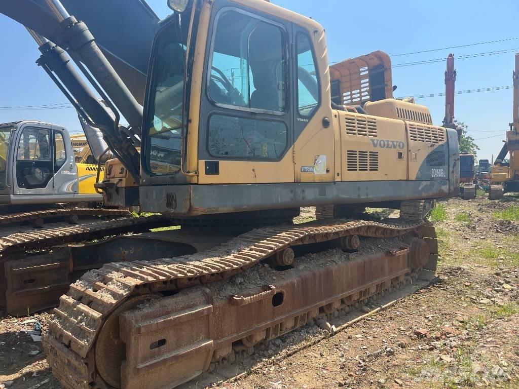 Volvo EC 460 B LC Bageri guseničari