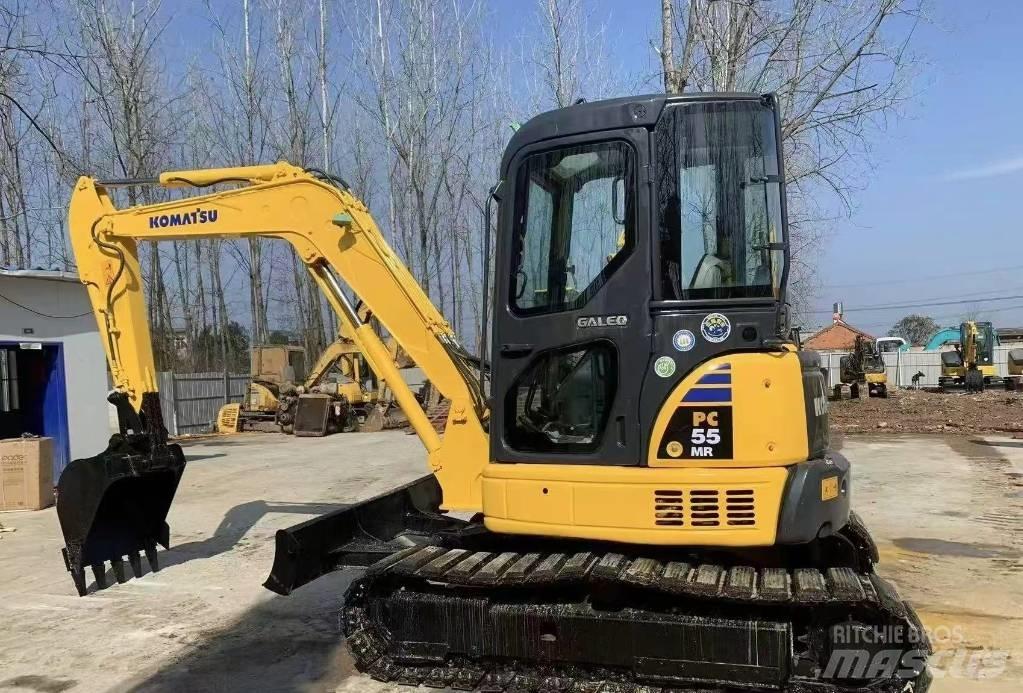 Komatsu PC 55 Mini bageri < 7t