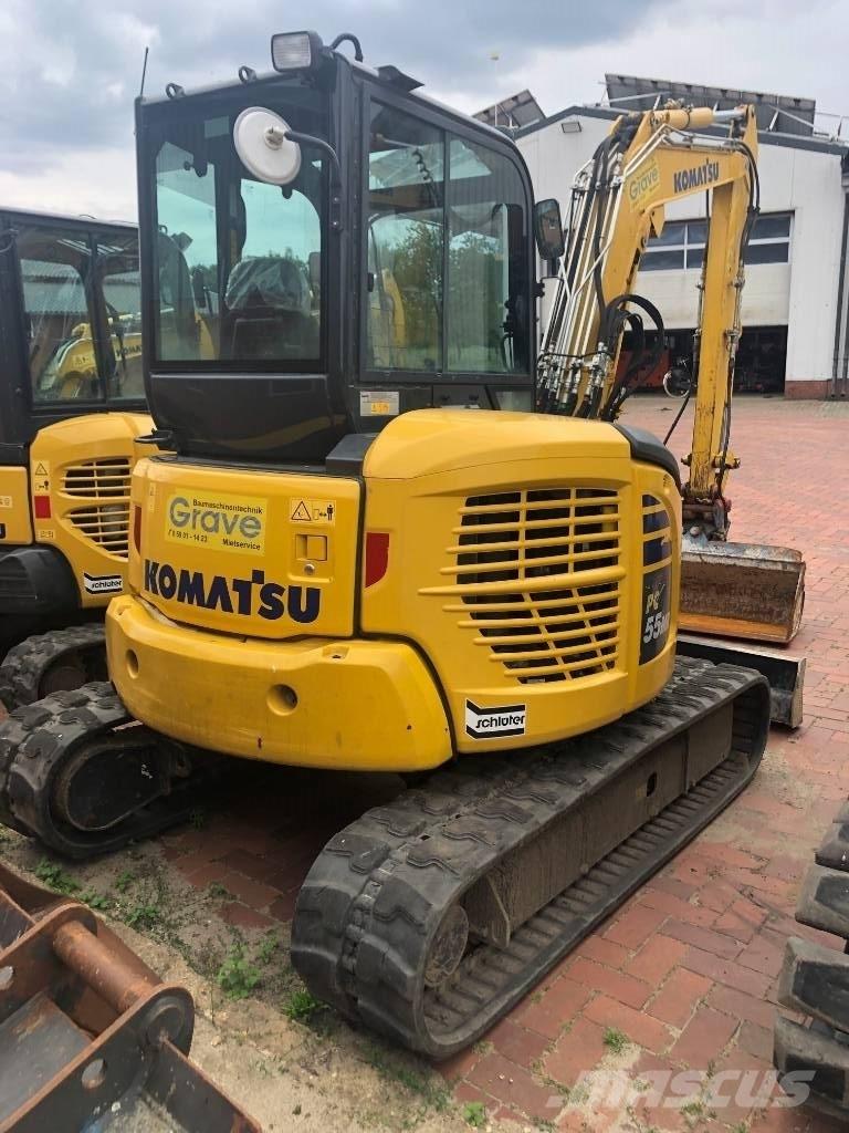 Komatsu PC55MR- 5MO Mini bageri < 7t