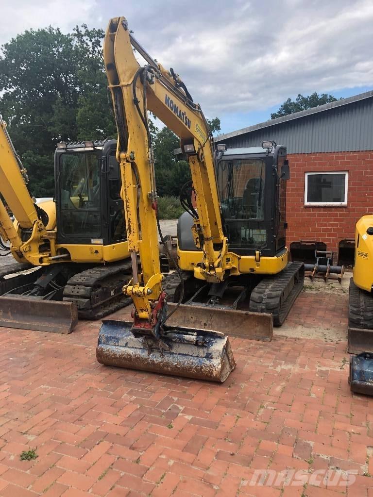 Komatsu PC55MR- 5MO Mini bageri < 7t