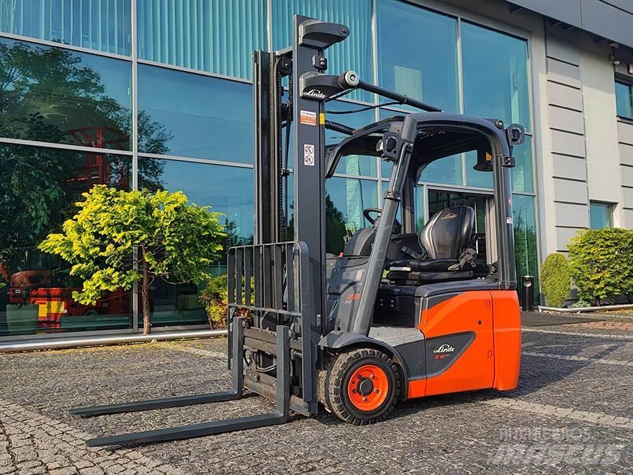 Linde E12-02 Električni viljuškari