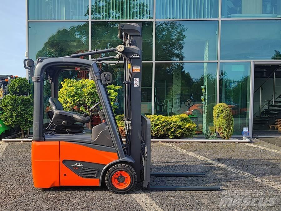 Linde E12-02 Električni viljuškari