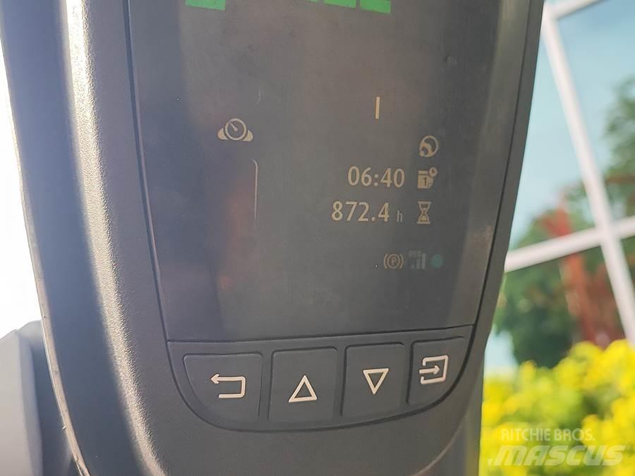 Linde E12-02 Električni viljuškari