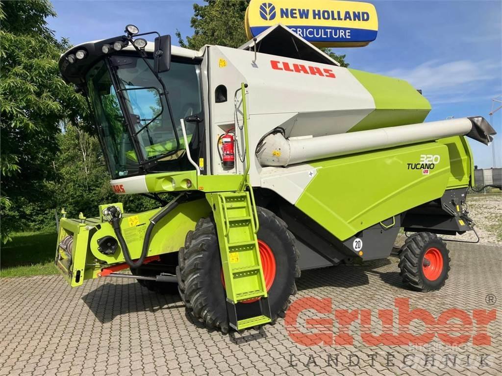 CLAAS Tucano 320 Kombajni