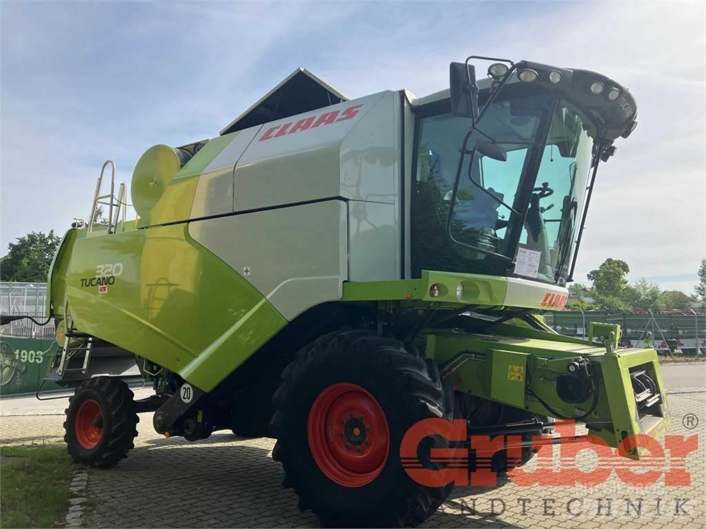 CLAAS Tucano 320 Kombajni