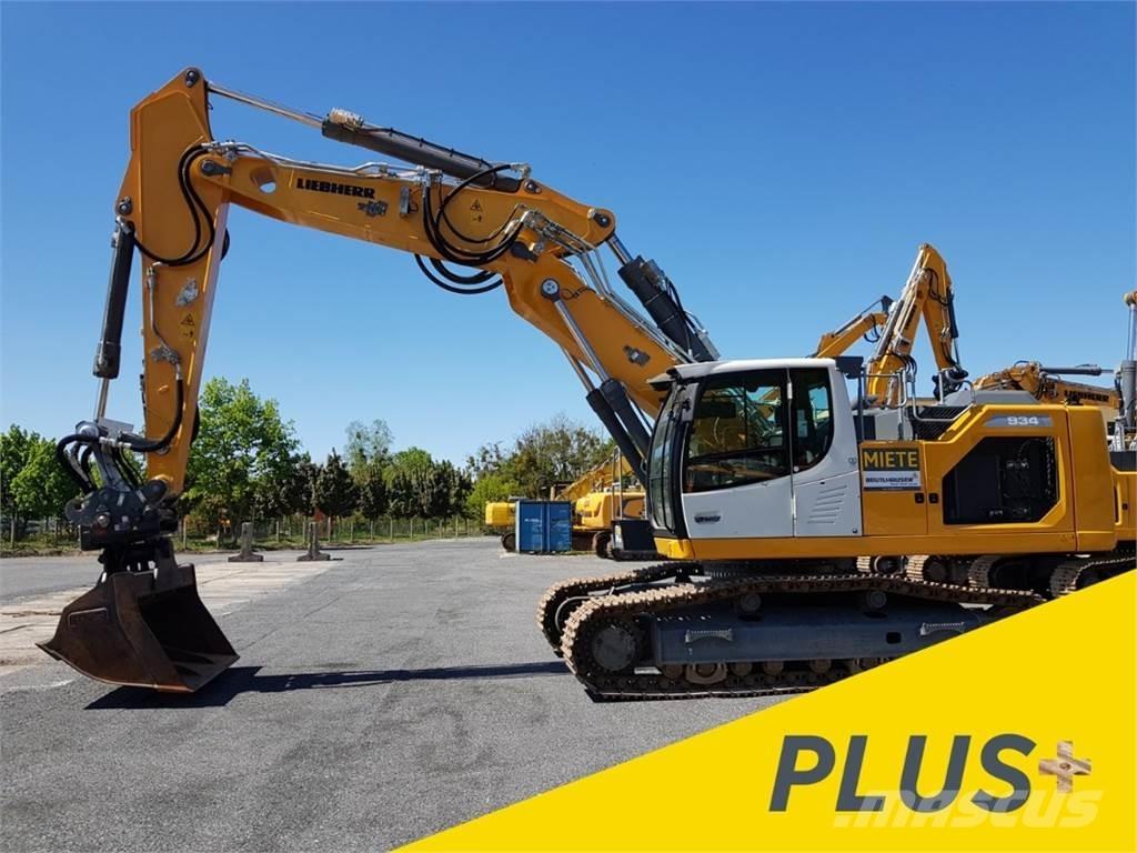 Liebherr R934 Bageri guseničari