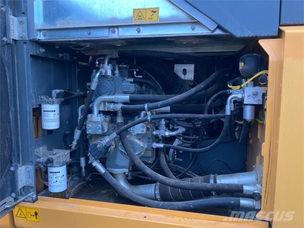 Liebherr R934 Bageri guseničari