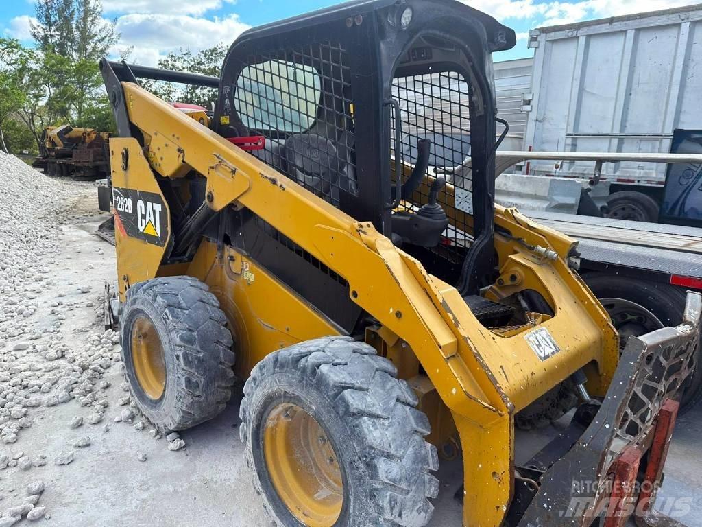 CAT 262 D Skid steer mini utovarivači