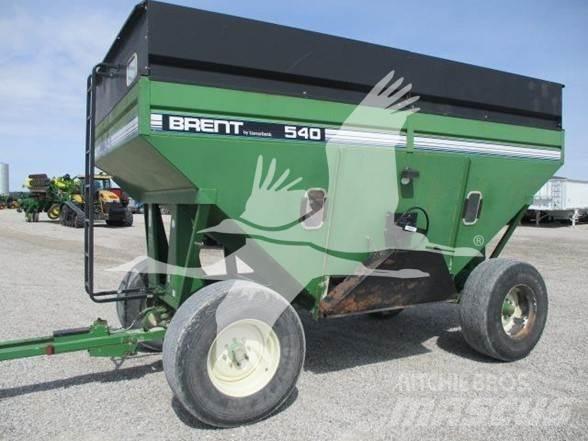 Brent 540 Prikolice za zrno