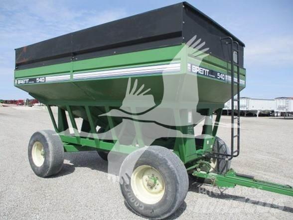 Brent 540 Prikolice za zrno