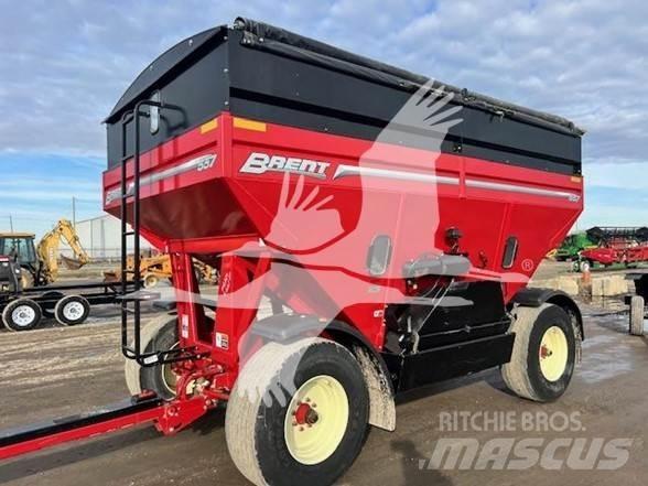 Brent 557 Prikolice za zrno