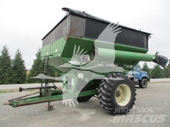 Brent 772 Prikolice za zrno