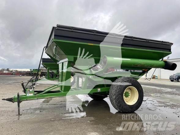 Brent 876 Prikolice za zrno