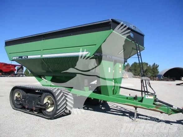 Brent 974 Prikolice za zrno