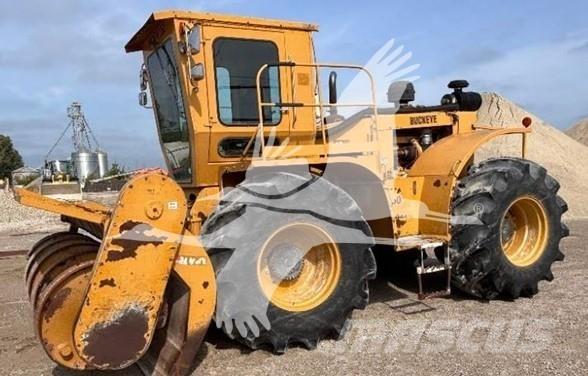  BUCKEYE 350 Rovokopači freze za kanale Trenčeri